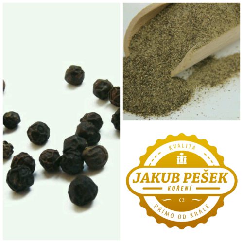 Pepř černý - platidlo králů