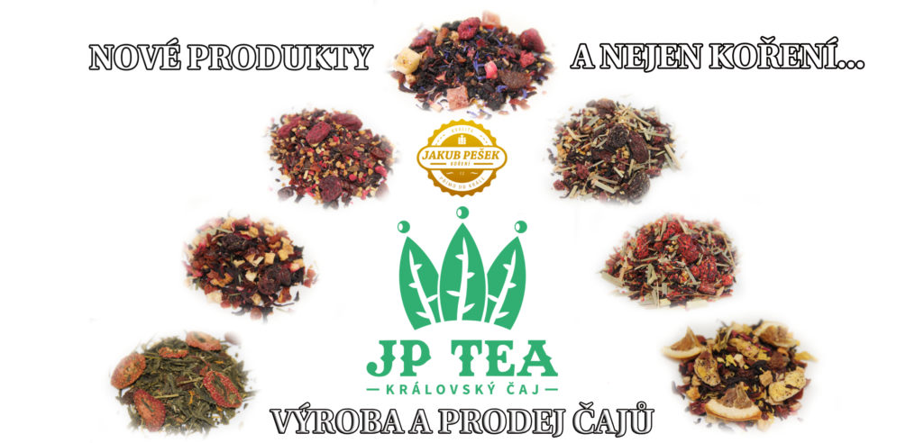NOVĚ - PRODEJ A VÝROBA ČAJŮ