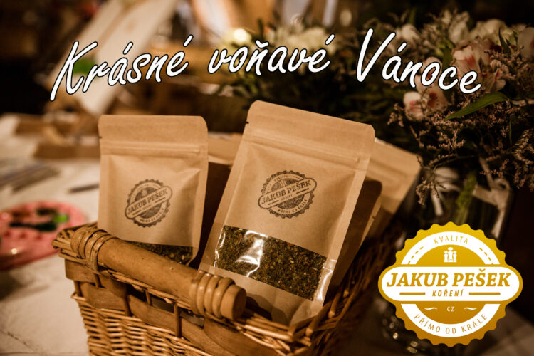 Krásné voňavé Vánoce