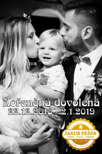 KOŘENĚNÁ DOVOLENÁ