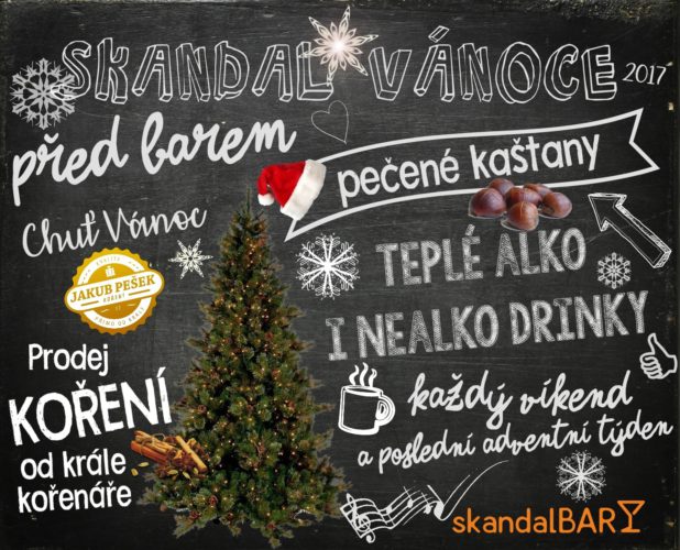 SKANDAL VÁNOCE POKRAČUJÍ...